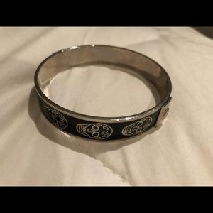 Alexander McQueen skull bracelet